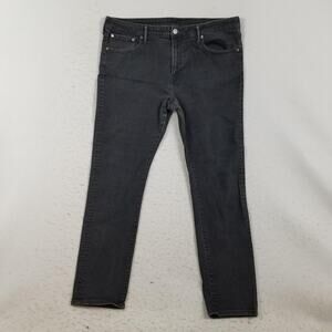 American Eagle Outfitters Airflex+ Slim Skinny Jeans Mens 40x32 Gray Stretch